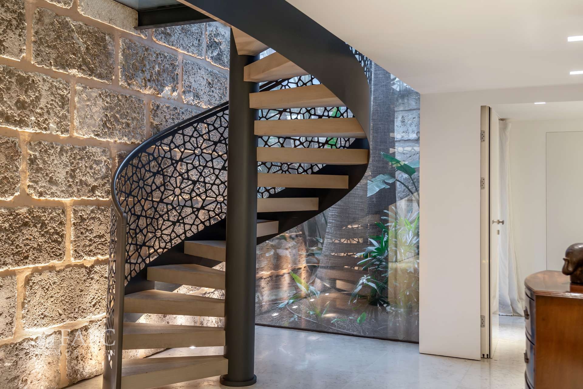 Spiral stairs